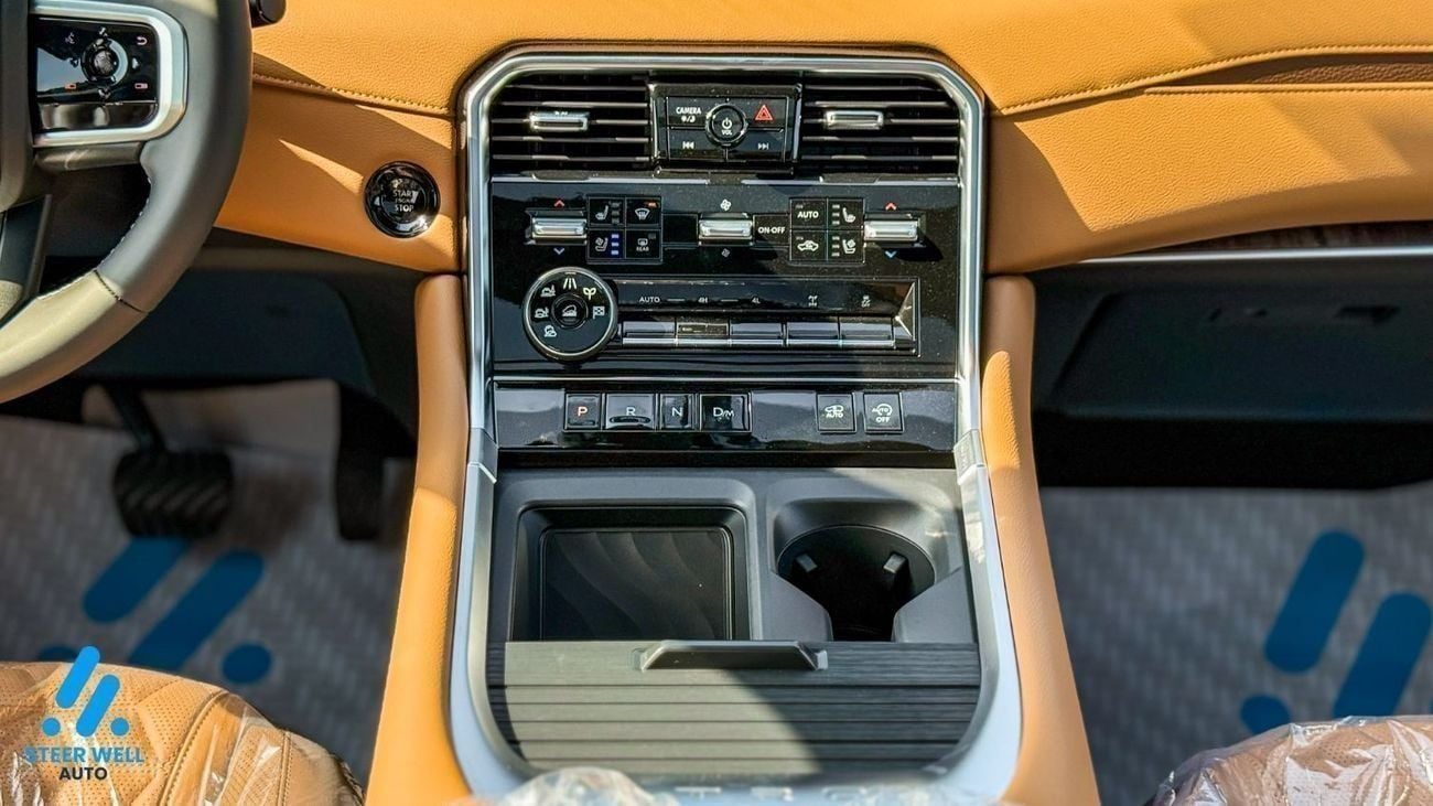 Nissan Patrol LE PLATINUM CITY LE Platinum 2026 GCC 3.5 Twin Turbo | AWD | 9AT | 8 Seater SUV | EXPORT