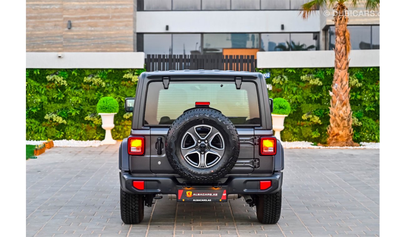 Jeep Wrangler Sport | 2,722 P.M | 0% Downpayment | Perfect Condition!