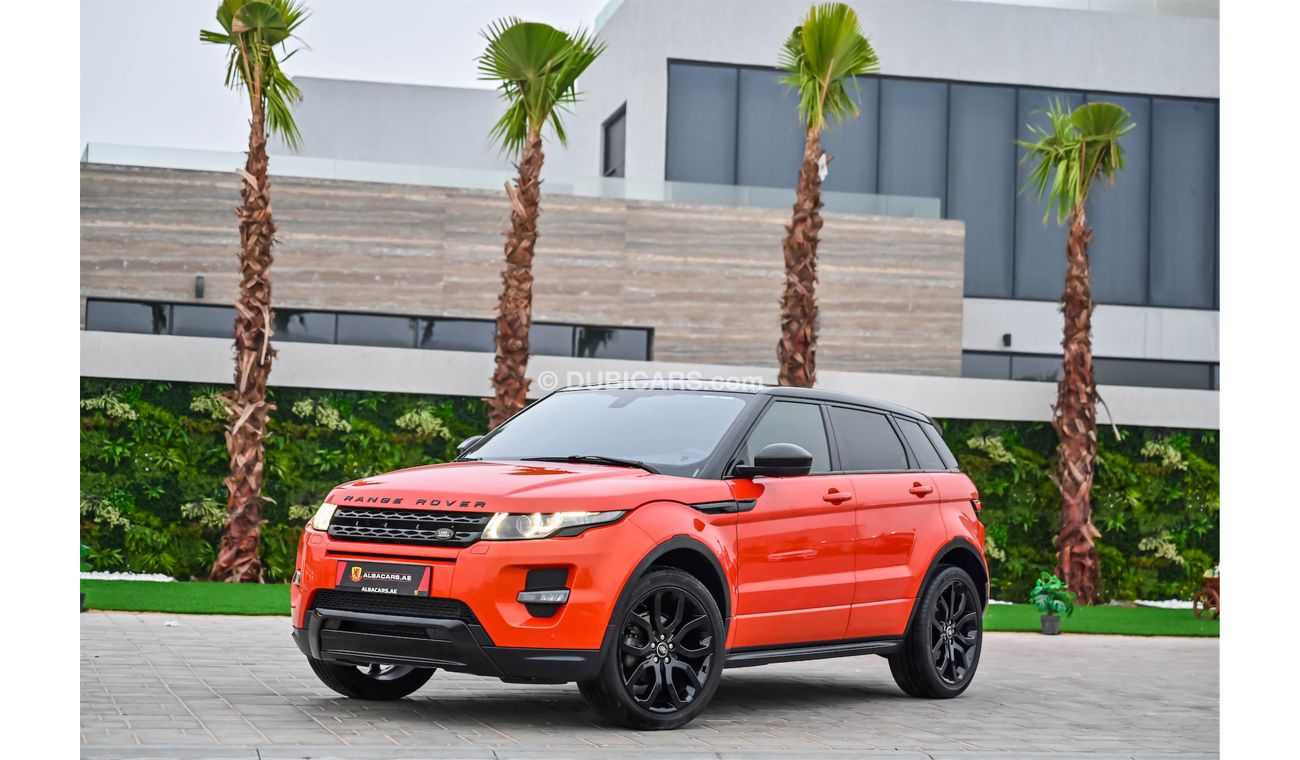 Land Rover Range Rover Evoque 2,037 P.M |  0% Downpayment | Unique Colour!