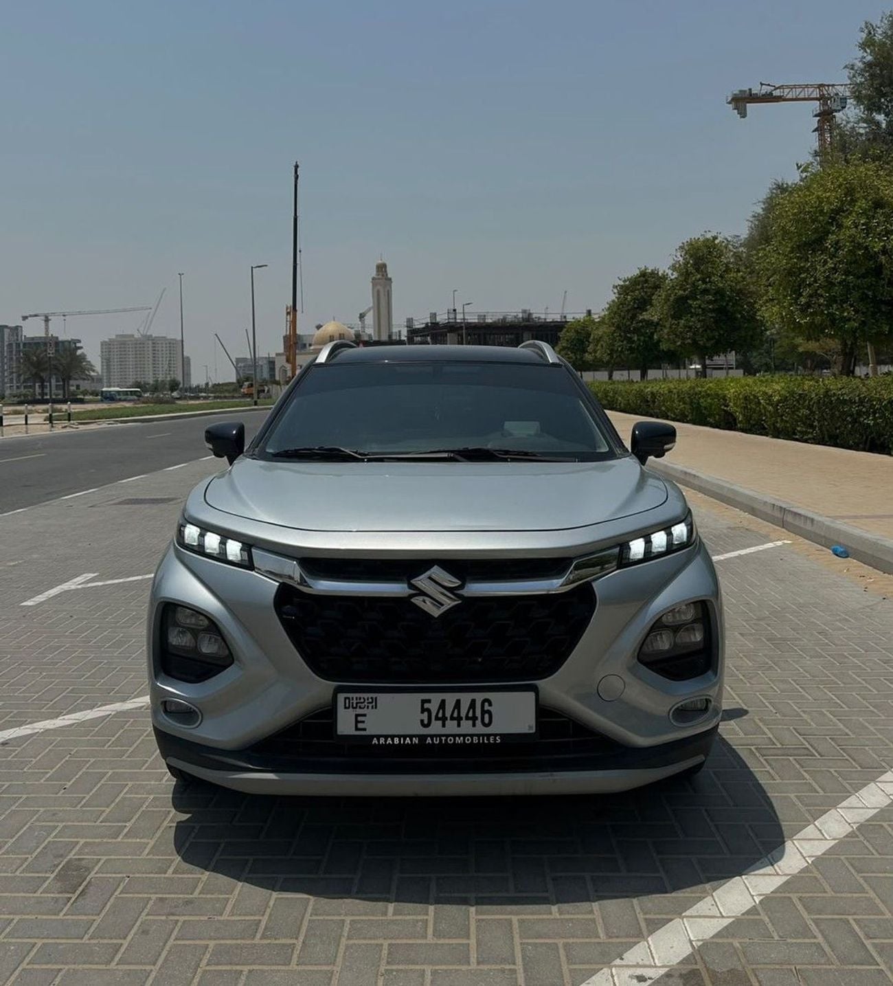 Suzuki Fronx GLX Suzuki Fronx GLX Full Option 2024 GCC specs