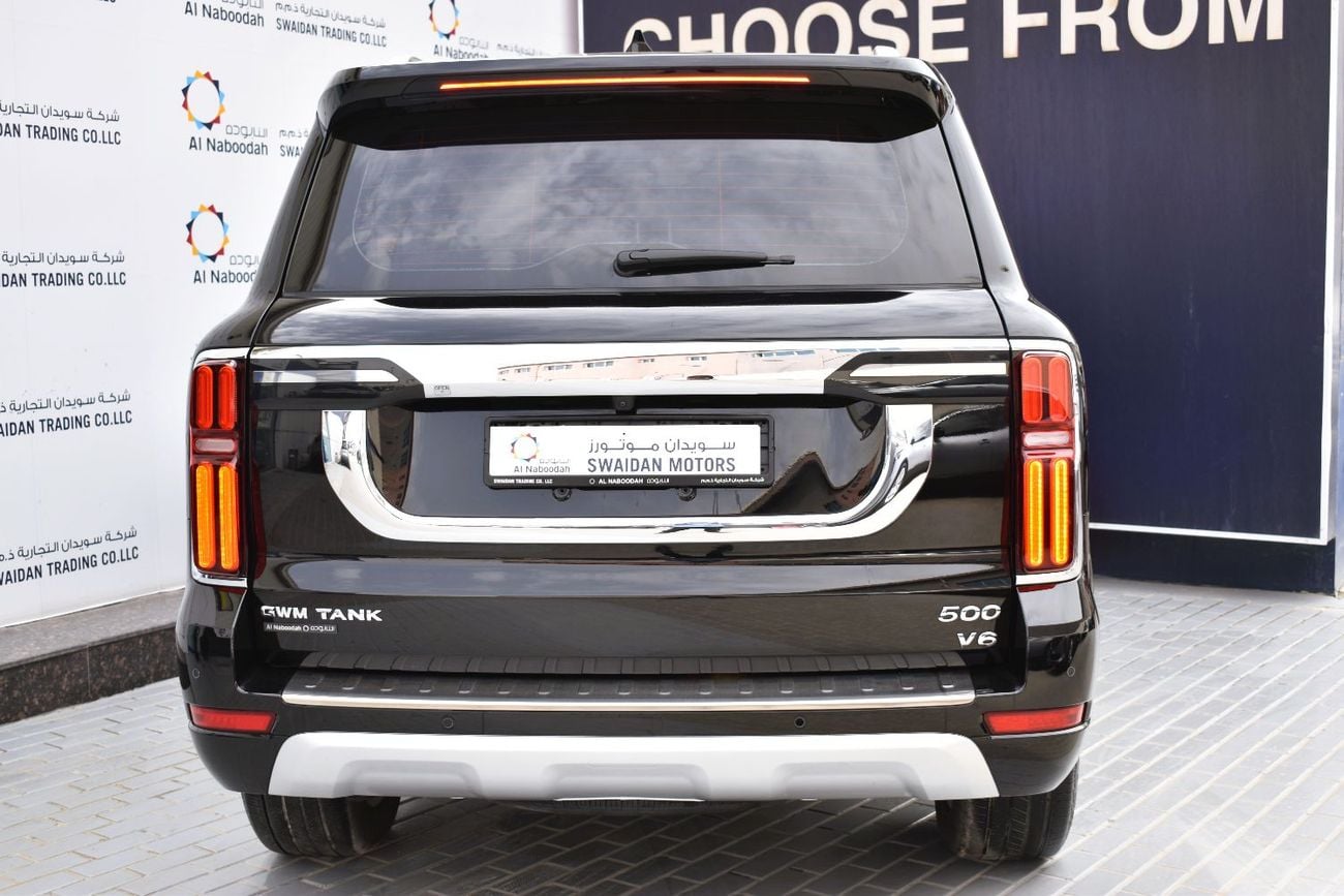 تانك 500 Prestige 3.0T