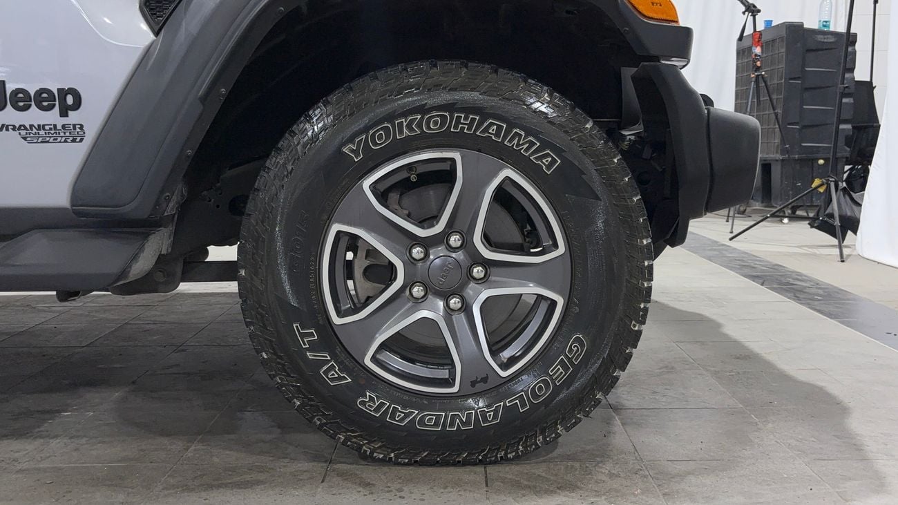 Jeep Wrangler SPORT 2021 SPORT | AED 1485/Month | 0 DP | 30 Day Return | Warranty
