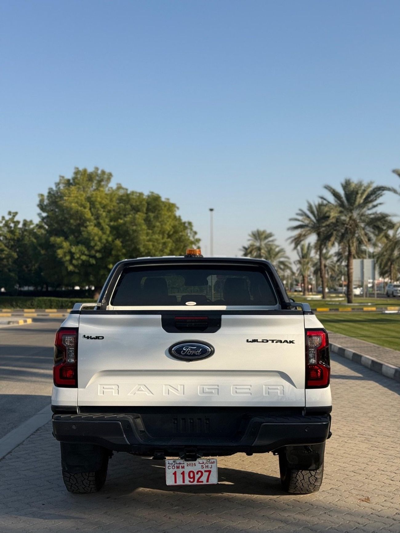 Ford Ranger Wildtrak 3.2L (197 HP) 4WD