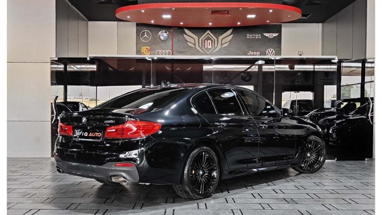 Used M Sport AED 1,999 P.M | 2017 BMW 530i MSPORT BLACK EDITION | FULLY ...