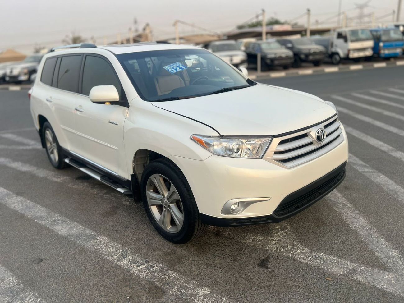 تويوتا هايلاندر 