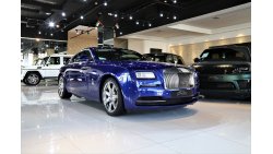 Rolls-Royce Wraith 2014 II ROLLS ROYCE WRAITH II 3 BUTTONS II PERFECT CONDITION