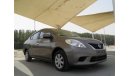 Nissan Sunny 2014 ref#461