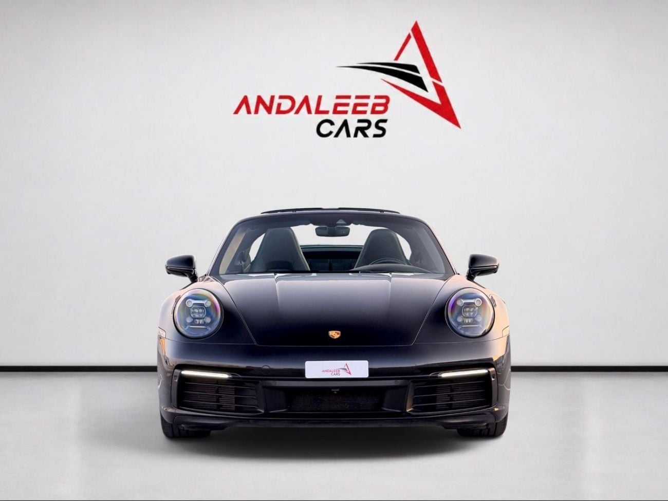 Porsche 911 TARGA 4 AED 8,480 P.M | 0% DOWN PAYMENT | PORSCHE 911 TARGA 4 | FULL SERVICE HISTORY | 2021 | GCC SPECS