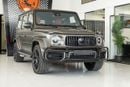 Mercedes Benz G 63 AMG 4X4² Mercedes G63 AMG - Fully Loaded - Rear Entertainment System- 2024 Special Color 3 Years Gargash Auto
