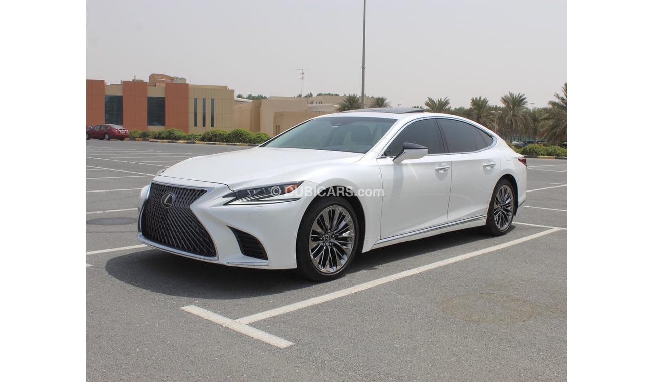 Lexus LS500 Platinum LEXUS LS500 2018
