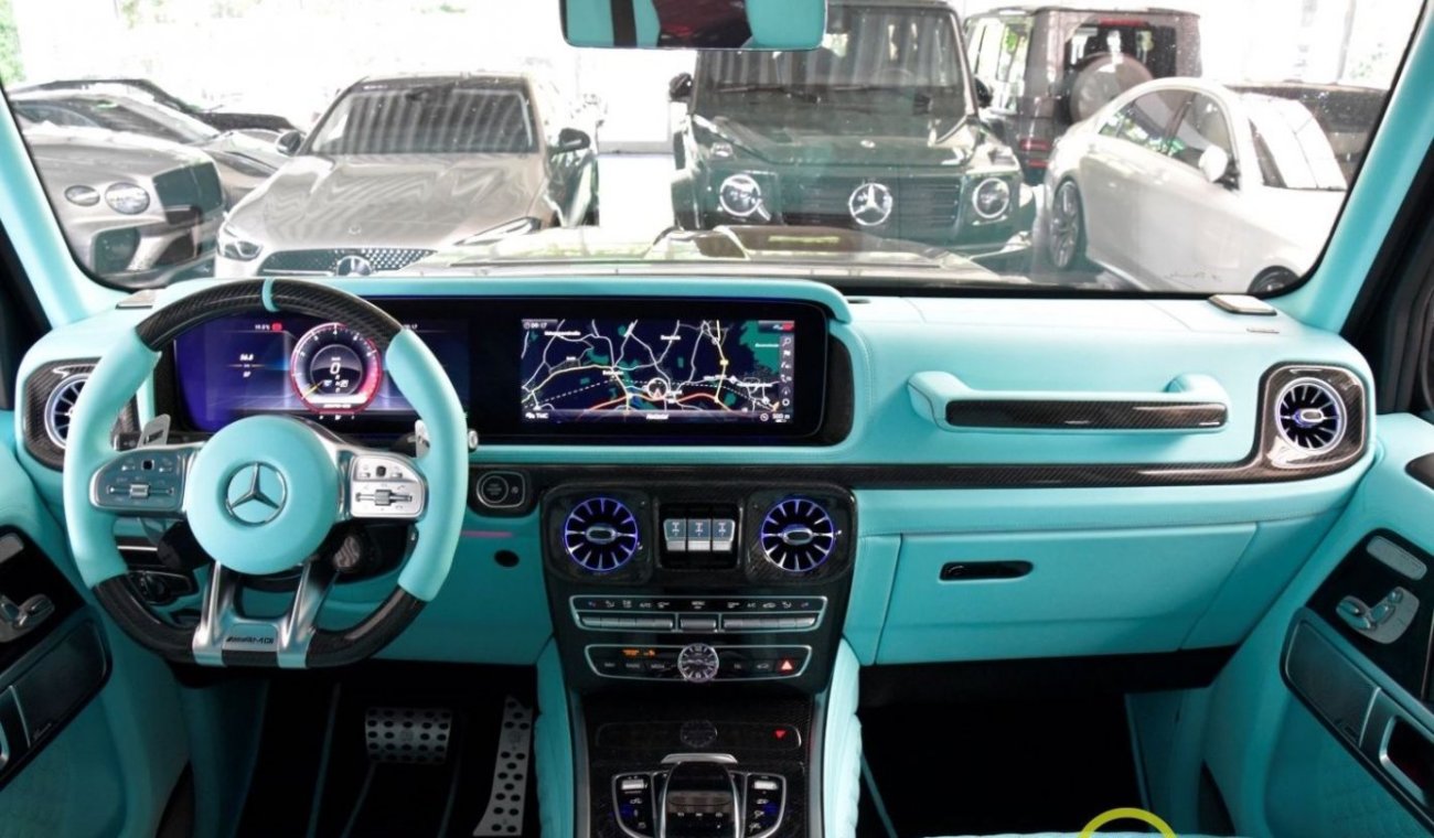 Mercedes-Benz G 63 AMG BRABUS 800 CARBON + BLUE + STARS