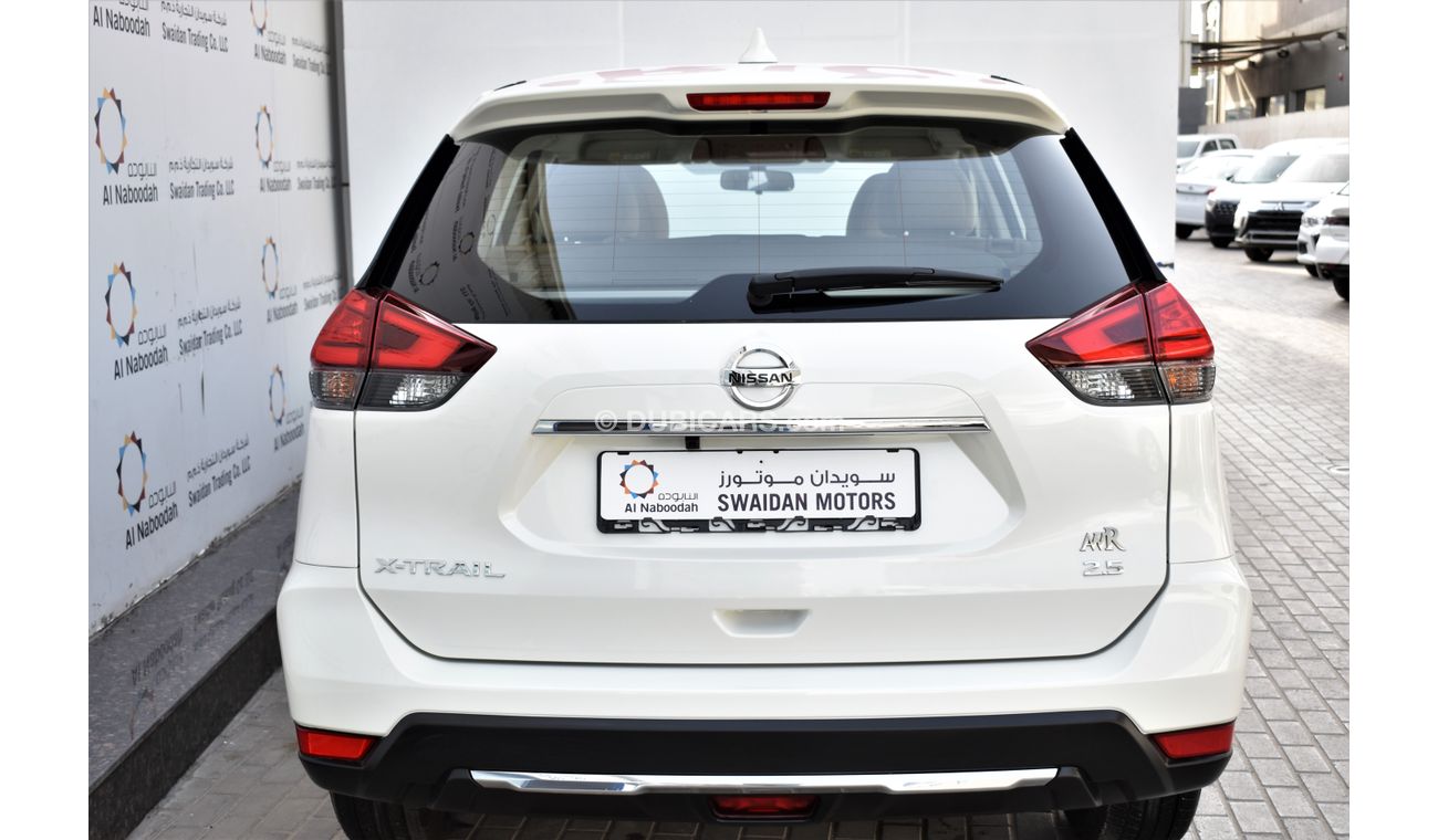 Nissan XTrail AED 1856 PM | 0% DP | 1.6L S GCC DEALER WARRANTY TILL 2024
