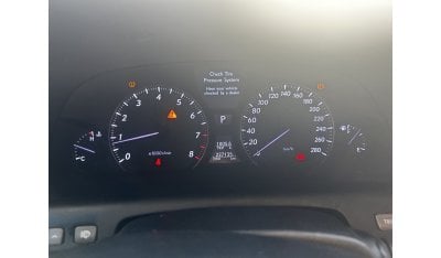 Lexus LS460 full