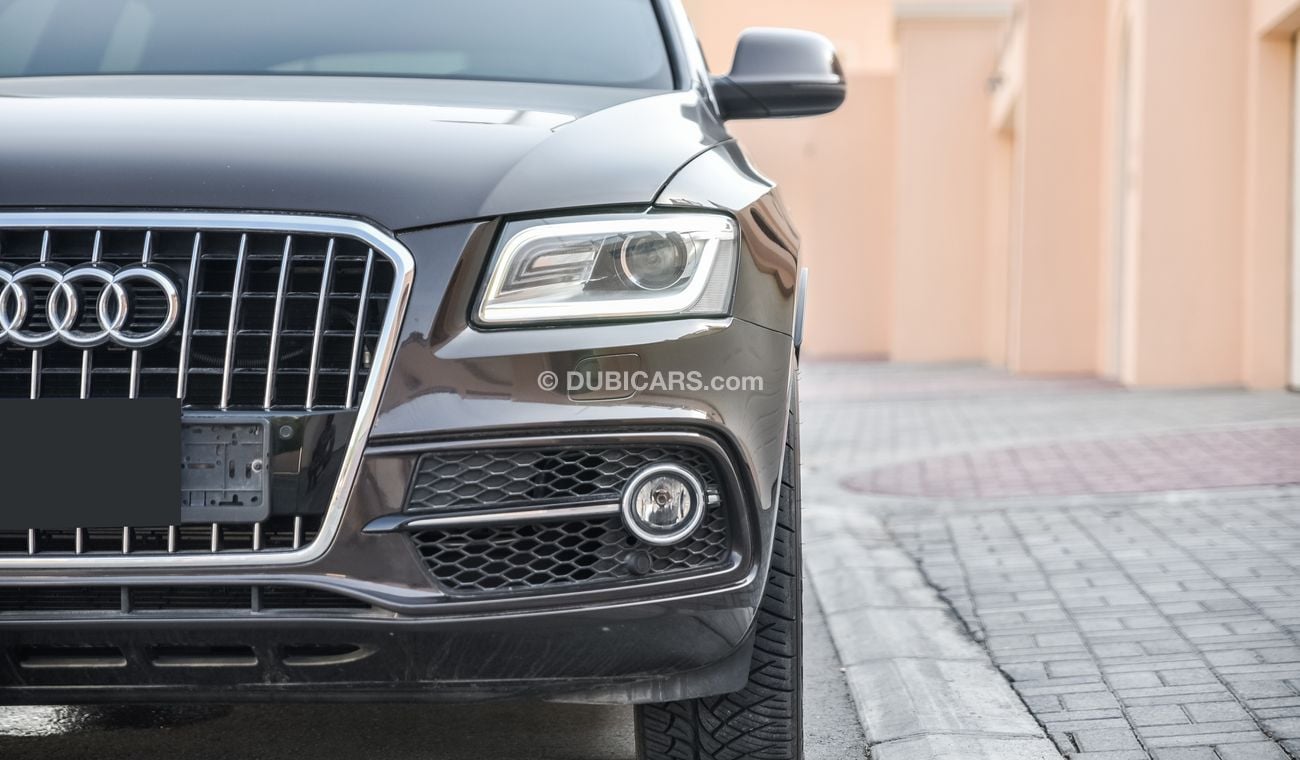 Audi Q5 2015 V6 TOP OF THE RANGE