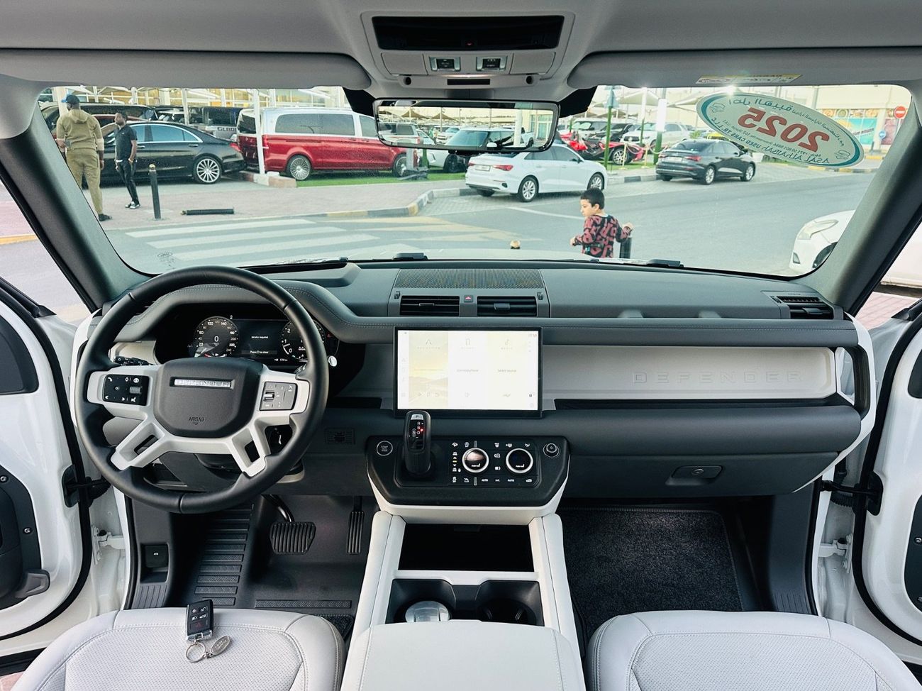 لاند روفر ديفندر