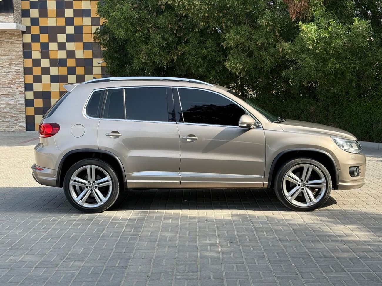 Volkswagen Tiguan 2.0 TSI R-Line