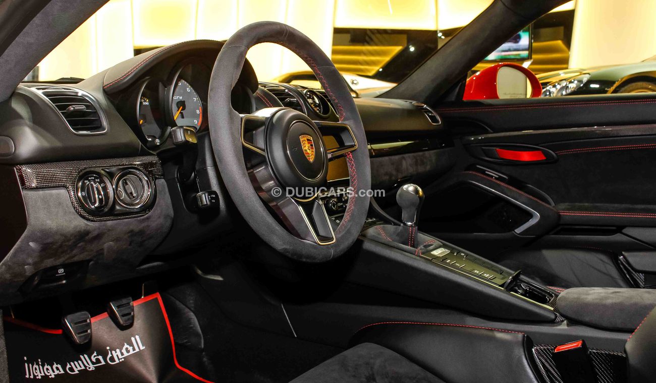 بورش كايمان 718