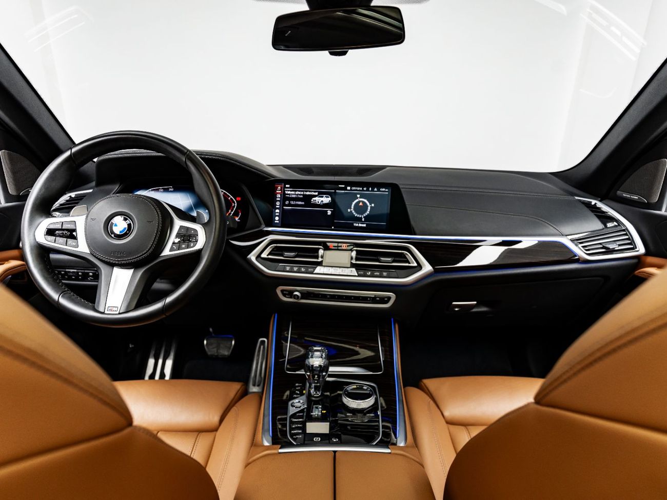 BMW X5 40i M Sport 3.0L 2021 BMW X5 xDrive40i, 2026 BMW Warranty + Service Contract, Low KMs, GCC