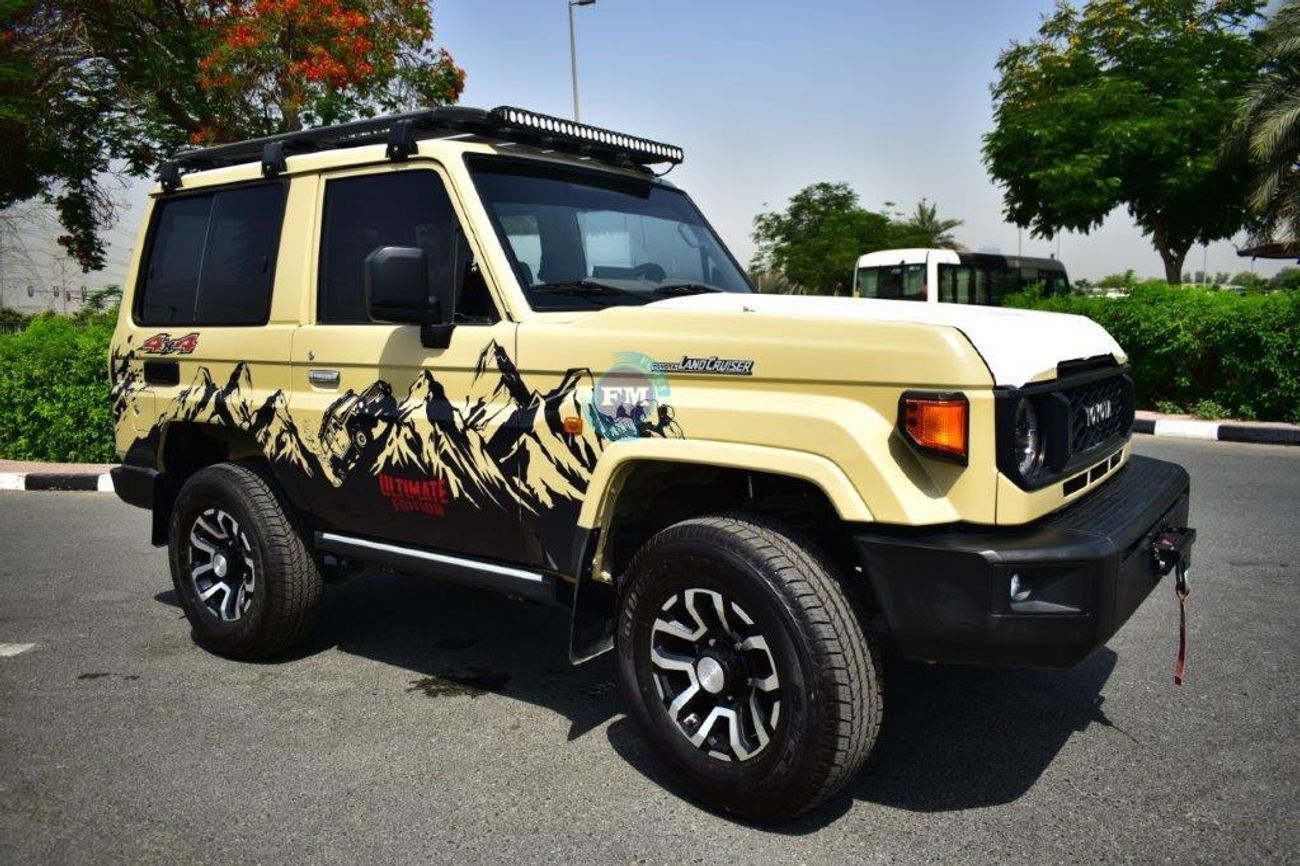 Toyota Land Cruiser 70 71 Ultimate Edition V6 4WD 7 Seater Manual