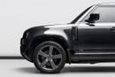 لاند روفر ديفندر 2025 Land Rover Defender 110 V8, 5.0 SC V8, AWD, 518 bhp, 8 Speed Automatic