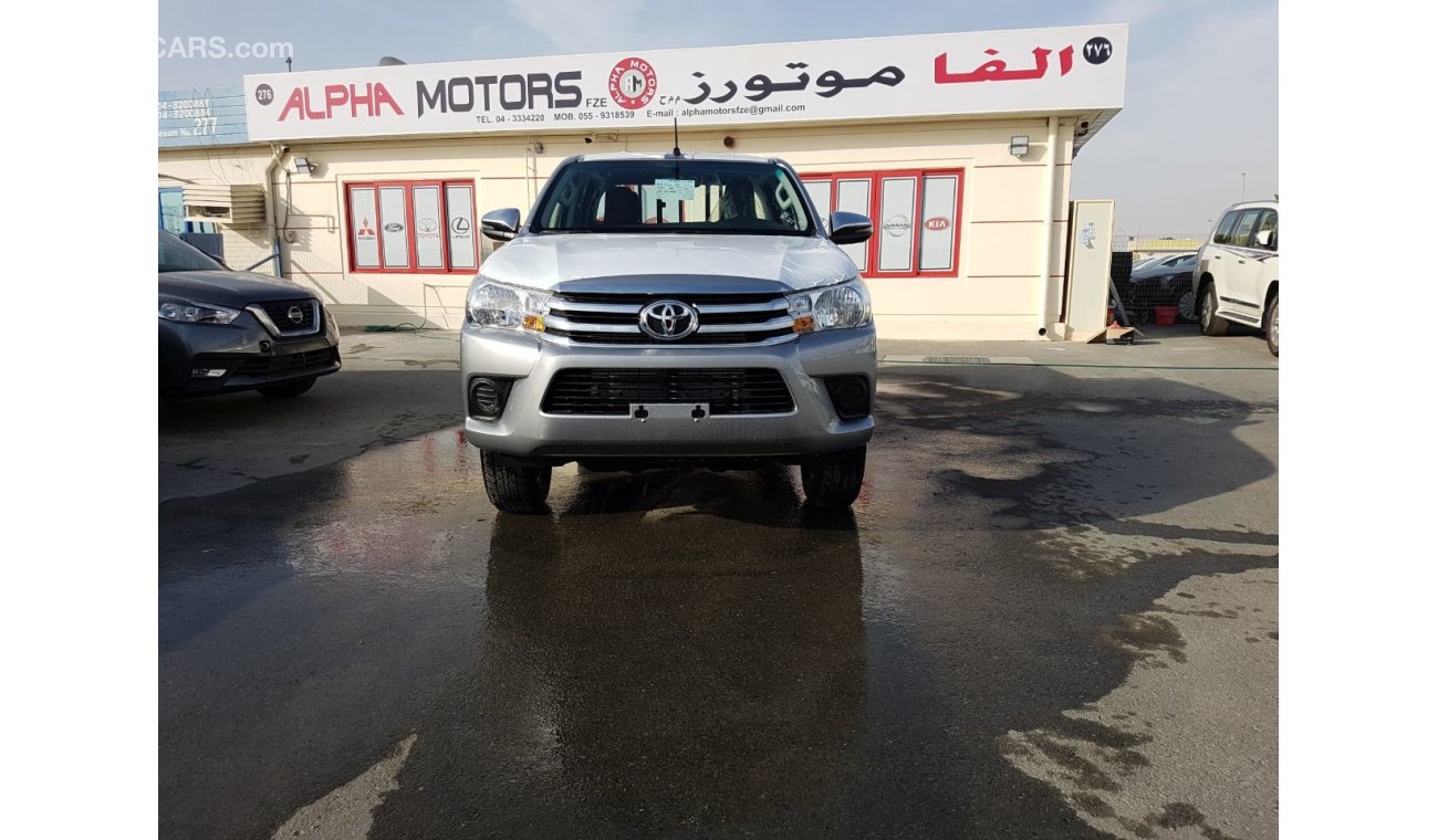 Toyota Hilux 2.4L Mid Options Diesel