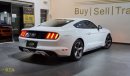 Ford Mustang 2016 Ford Mustang Coupe V6, Warranty, Full Ford Service History, Low Kms, GCC