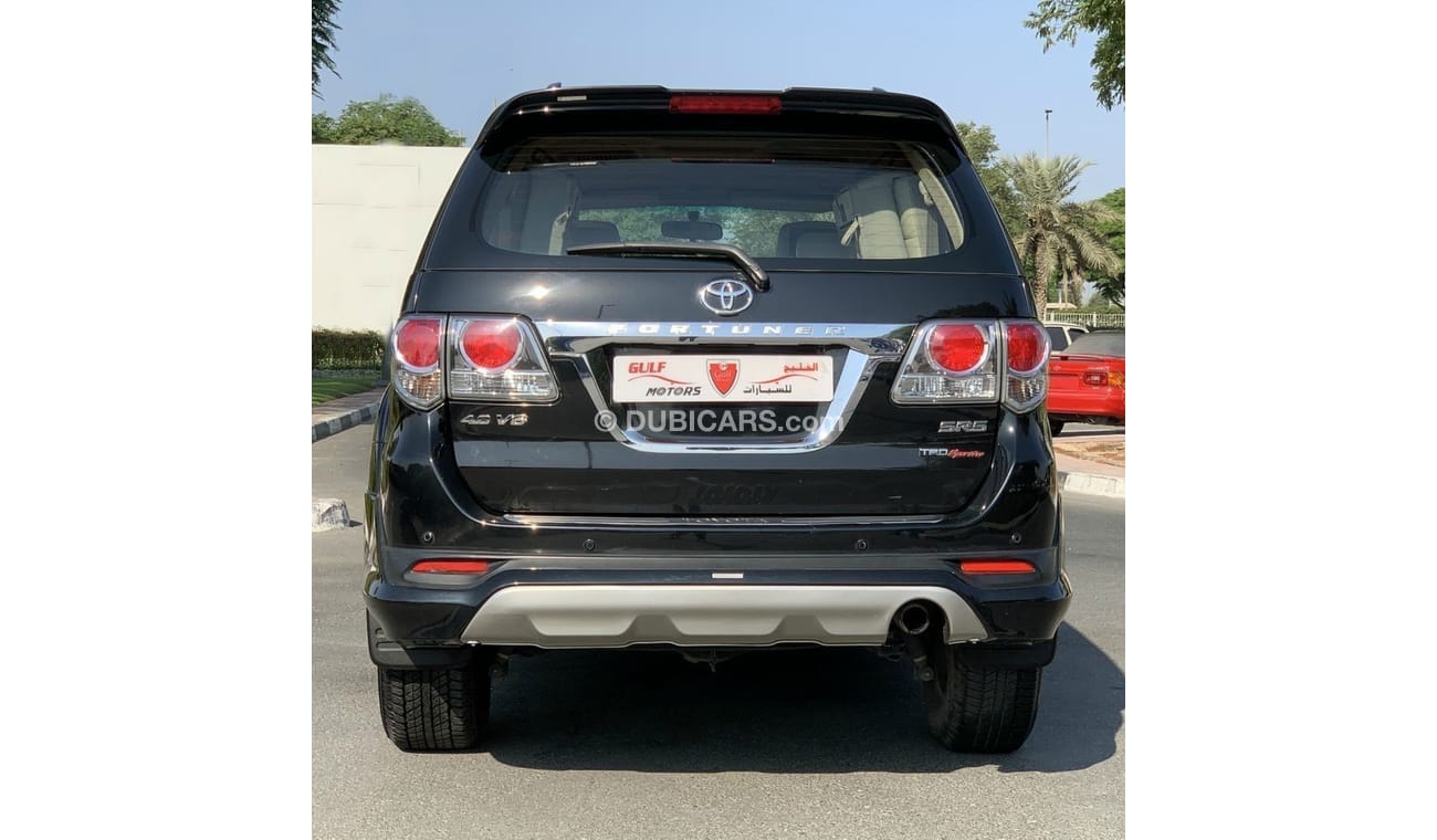 Toyota Fortuner SR5 V6 - 2014 - FULL OPTION - TRD KIT - EXCELLENT CONDITION - BANK FINANCE AVAILABLE