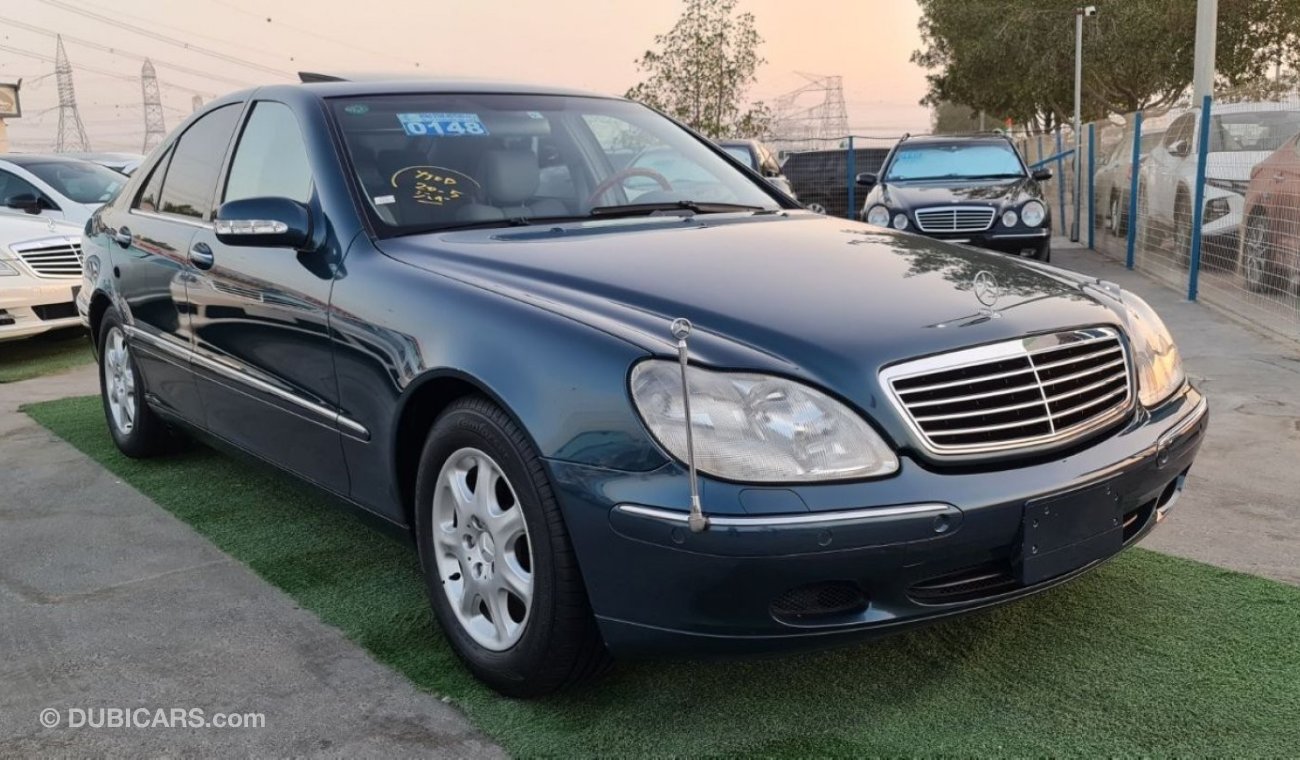 Mercedes-Benz S 320 with S600 badge JAPAN IMPORTED - 43000KM ONLY - FULL OPTION - SUPER CLEAN CAR