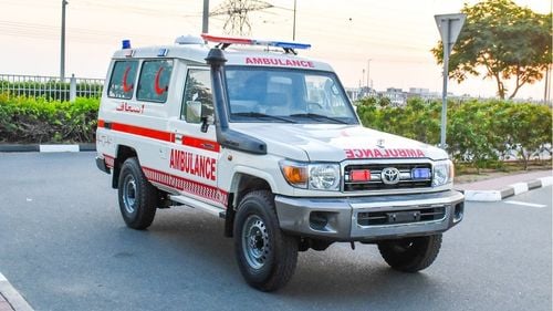 Toyota Land Cruiser 70 Series GRJ 78 Amubulance