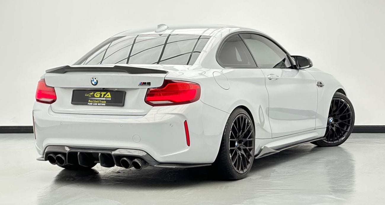 بي أم دبليو M2 2019 BMW M2 Competition, 1 Year Unlimited Km Warranty, Excellent Condition, GCC