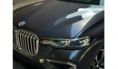 BMW X7 M50i | GCC | FULL WARRANTY AND SERVICE 2024/11 | HIGHEST OPTIONS | INDIVIDUAL ORDER |