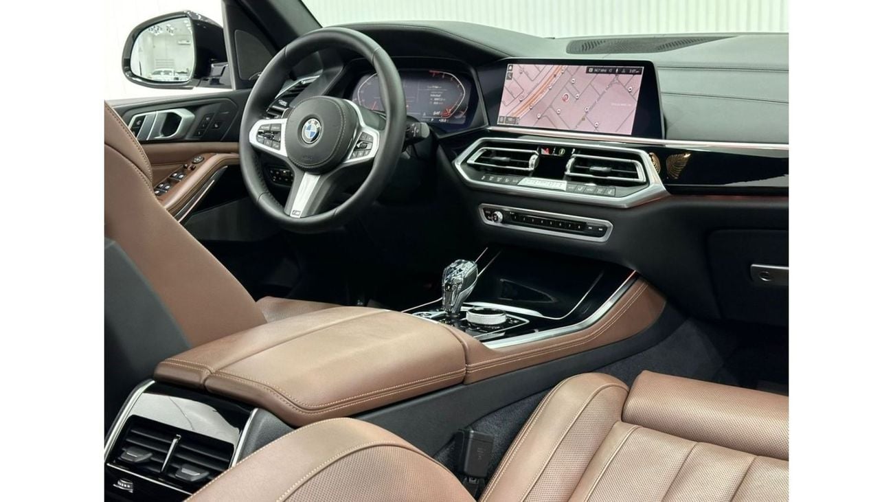 BMW X5 40i M Sport 2019 BMW X5 xDrive40i M-Kit, May 2024 BMW Warranty + Service Pack, Full Options, GCC