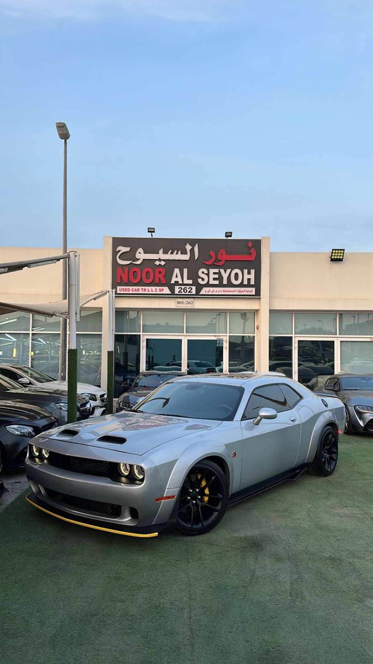 Dodge Challenger DODGE CHALLENGER SCAT PACK 392 IMPORT 2023 WIDEBODY PERFECT CONDITION