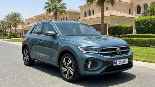 Volkswagen T-ROC R-LINE 2023 R LINE | AED 1124/Month | 0 DP | 30 Day Return | Warranty | Service History