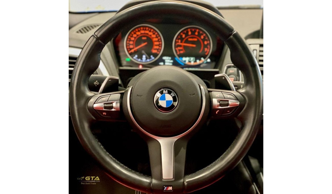 BMW M235i 2015 BMW M235i, Warranty, Full BMW History, GCC, Low Kms