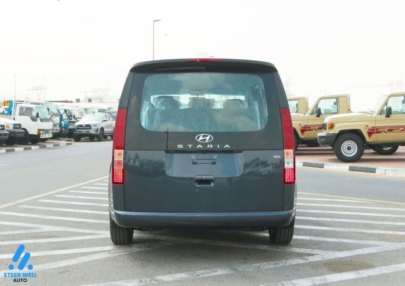 هيونداي ستاريا 2024 Luxury 9 Seater 3.5L V6 Petrol A/T - Book Now