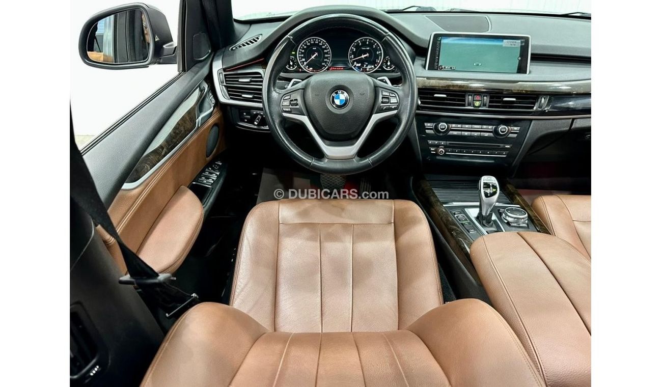 BMW X5 35i Exclusive 2016 BMW X5 xDrive35i 7 Seats, Warranty, New Tyres, Low Kms, GCC