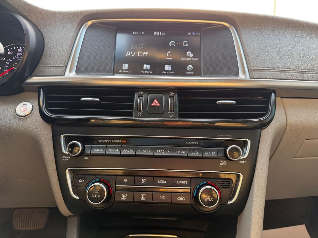 Kia Optima Kia Optima || Full Option || Panoramic Roof || Bose Speakers