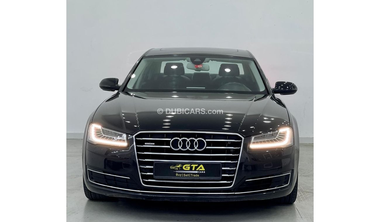 Audi A8 L 50 TFSI quattro 2016 Audi A8L 50 TFSI Quattro, Warranty, Service History, GCC