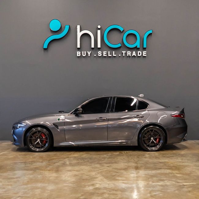 Alfa Romeo Giulia QUADRIFOGLIO, миниатюра 18
