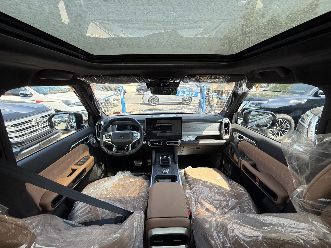 Jetour T2 JETOUR T2 2.0L PET BLACK 2025 LUXURY (EXPORT ONLY)