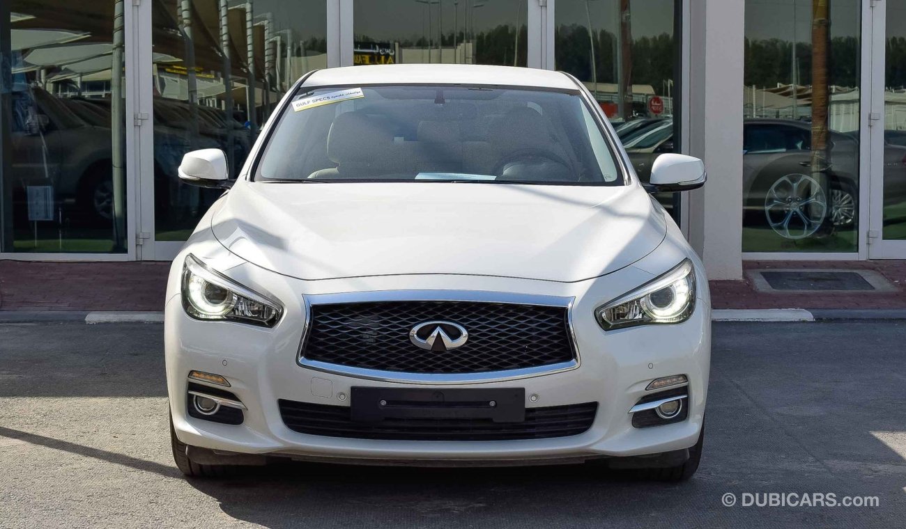 Infiniti Q50 2016 2.0L Turbo GCC SPECIFICATION