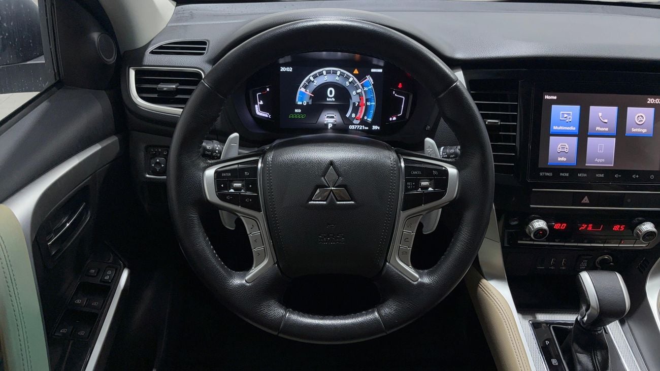 Mitsubishi Montero Sport GLS MIDLINE 2023 | AED 1243/Month | 0 DP | 30 Day Return | Warranty | Service History