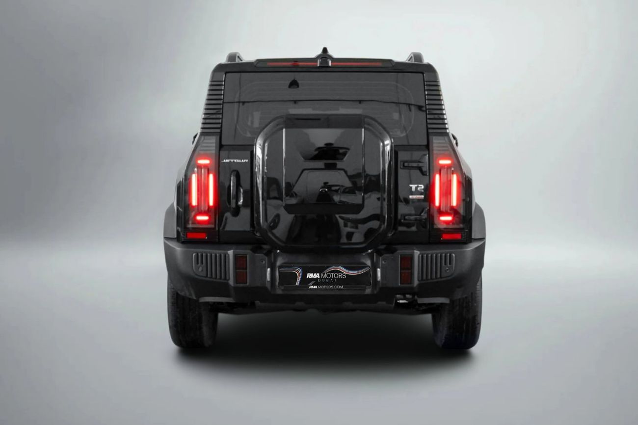 جيتور T2 2026 Jetour T2 Luxury Plus / Full Service History / Jetour Warranty