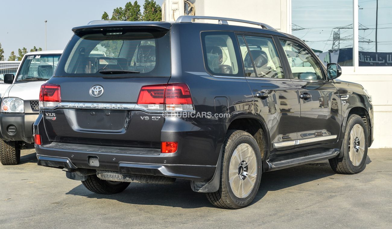 Toyota Land Cruiser VXR 5.7 V8 Grand Touring S