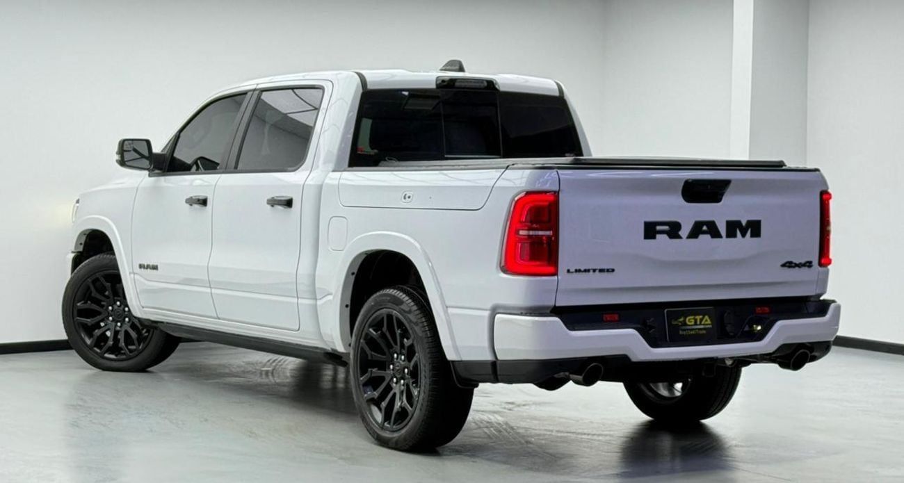رام 1500 2025 Dodge RAM 1500 Night Edition, 5 Years RAM Warranty + Service Pack, Low Km, Fully Loaded, GCC