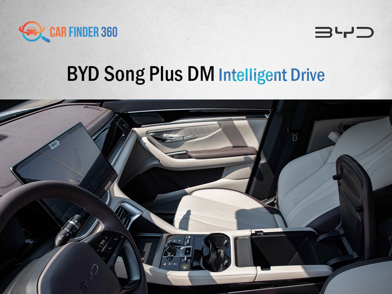 BYD Song Plus BYD SONG PLUS DM INTELLIGENT DRIVE DM-i 160KM FLAGSHIP 2025(export)