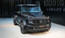 مرسيدس بنز G 63 AMG G7X Keeva by ONYX Concept | 1 of 5 | Brand New | 2023 | Magno Black / Dodger Blue