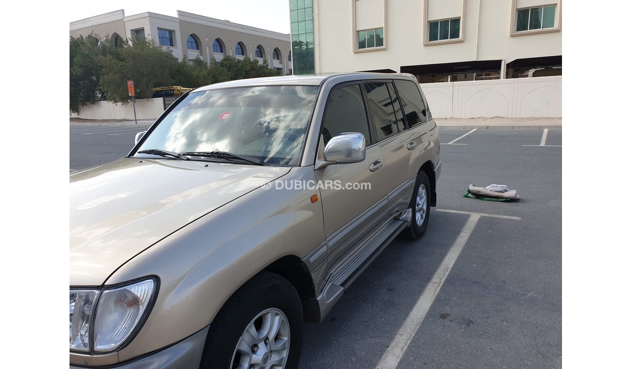 Toyota Land Cruiser GXR