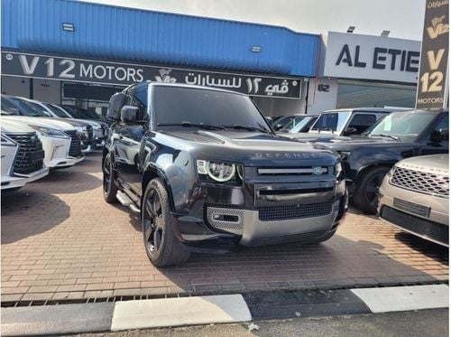 لاند روفر ديفندر LANDROVER DEFENDER V8 EDITION MODEL 2023 KM 38000 TWO DOOR GCC SPEC WARRANTY UNTIL 2026